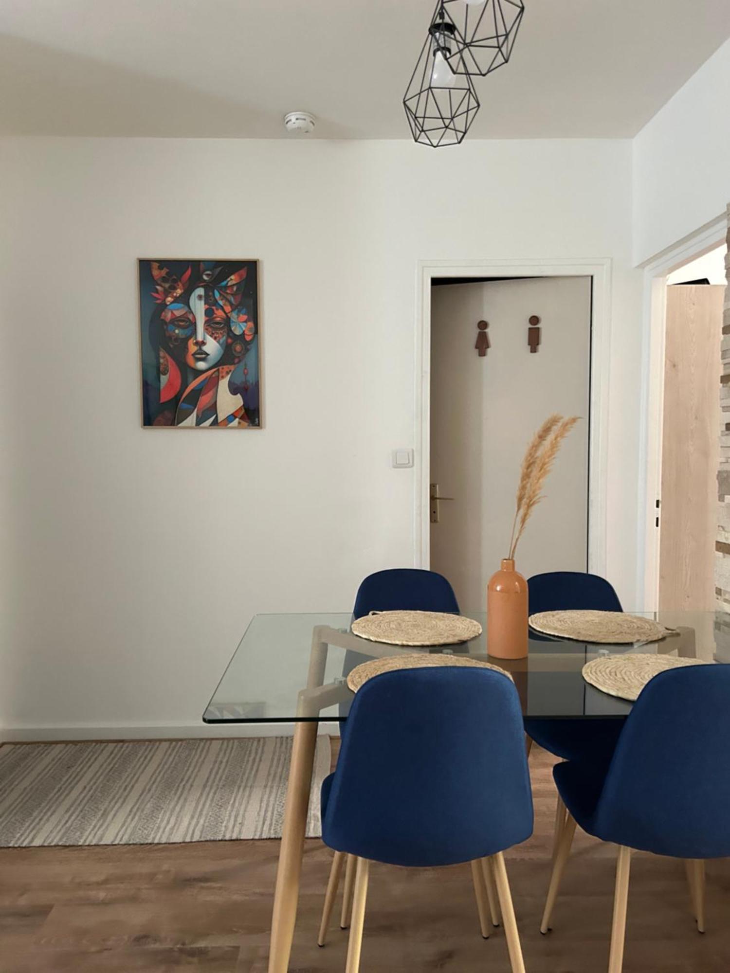 Yousra Appartement بواتييه المظهر الخارجي الصورة